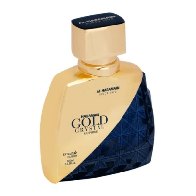 Bild av Al Haramain Gold Crystal Sapphire Extrait de Parfum