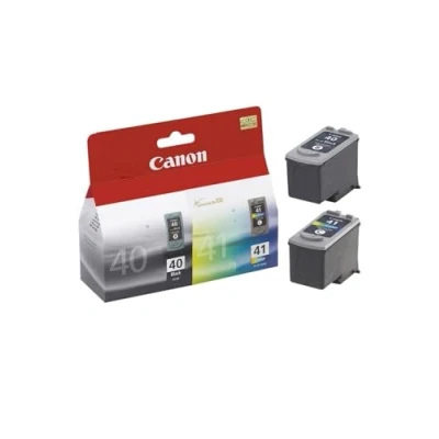 Bild av Canon PG 40/CL 41 / 0615B043 Multipack Bläckpatron Färg (cyan, magenta, gul)