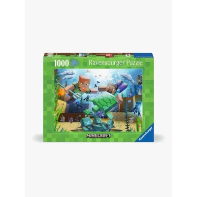 Bild av Ravensburger Pussel Minecraft Mosaic 1000 Bitar