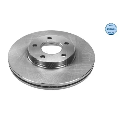 Bild av MEYLE 715 521 7030 Disque de frein Essieu avant 278 24 5 108 ventilé ORIGINAL Quality FORD: Transit Connect Mk1 Van, Tourneo