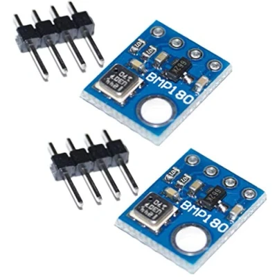 Bild av TECNOIOT 2 st GY 68 BMP180 ersätter BMP085 digital barometrisk trycksensor