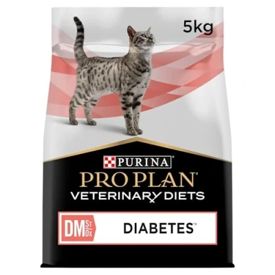 Bild av Veterinary Diets Feline DM St/Ox Diabetes Management Torrfoder 5 kg