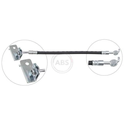 Bild av A.B.S. SL 1680 Flexible De Frein 312mm INN M10x1.0