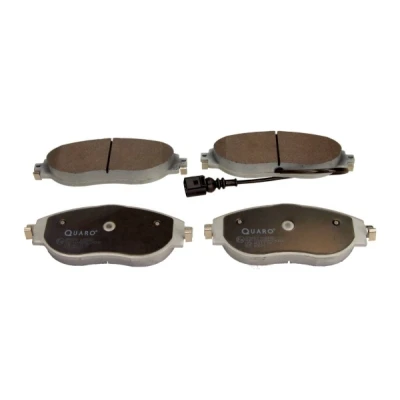 Bild av QUARO QP6623 Jeu de plaquettes frein avec palpeur d&#039;usure intégré VOLKSWAGEN: Golf 7, Sharan II, 7 Variant, SEAT: Leon III 3/5 portes