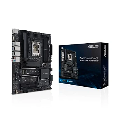 Bild av ASUS PRO WS W680 ACE Moderkort Intel LGA1700 socket DDR5 RAM ATX