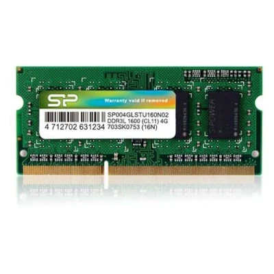 Bild av Silicon Power DDR3L module 4 GB SO DIMM 204 pin 1600 MHz / PC3L 12800 unbuffered