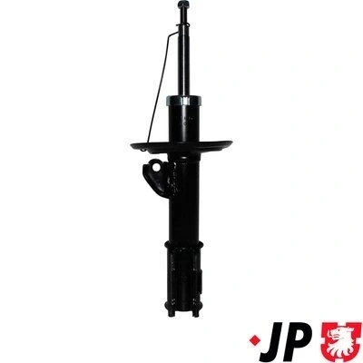 Bild av JP GROUP 4842100770 Amortisseur Essieu avant gauche Pression de gaz Système bitube Jambe suspension Goujon en haut TOYOTA: Yaris II 3/5 portes
