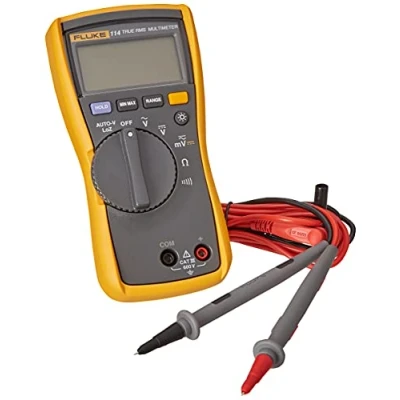 Bild av Fluke 114 EUR Multitestare, Flerfärgad, 16.7 x 8.4 4.6 cm