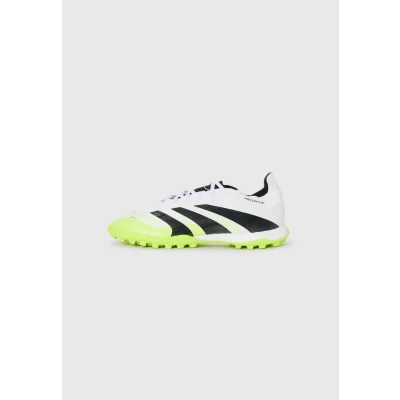 Bild av adidas Performance Predator League Fotbollsskor för konstgräs, Storlek: 44, White/core black/lucid lemon Förstklassig skinnimitation