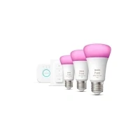 Bild av Philips Hue Kit Färg 9W A60 E27 3set