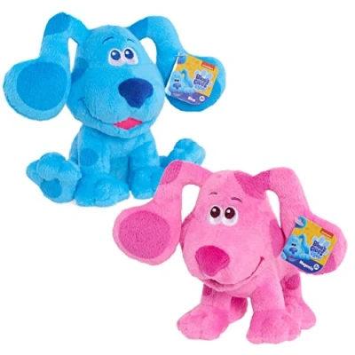 Bild av Blue&#039;s Clues &amp; You BC&amp;Y plyschleksak 17 cm Asst i Pr Sentoir