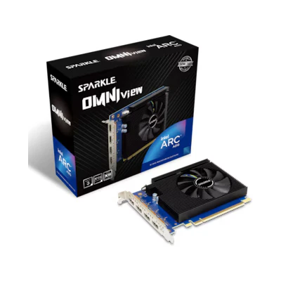 Bild av Grafikkort A310 4GB Sparkle Intel Arc Omni View GDDR6 1 fläkt