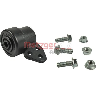 Bild av METZGER 52002018 Silent Bloc De Triangle KIT + Essieu avant, avant Support métal caoutchouc pour bras oscillant transversal OPEL: Meriva A