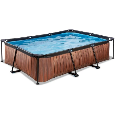 Bild av EXIT Pool Filterpump 300x200x65 cm, Brun