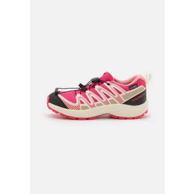 Bild av Salomon XA PRO V8 Waterproof Unisex Hikingskor för barn, Storlek: 29, Rouge red/vanilla ice/flamingo pink Textil/syntet