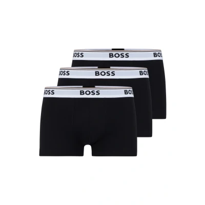 Bild av BOSS Trunk Power 3 PACK Underkläder, Storlek: Large, Open miscellaneous