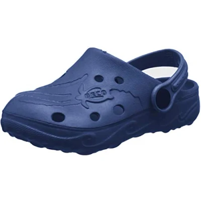 Bild av Beco unisex barn colgs clogs, blå, 26 EU