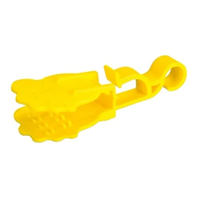 Bild av Wenko 4329101100 Strumppinnar Socky, Set med 7, Plast PP, 4 x 7,5 1,3 cm, Flerfärgad