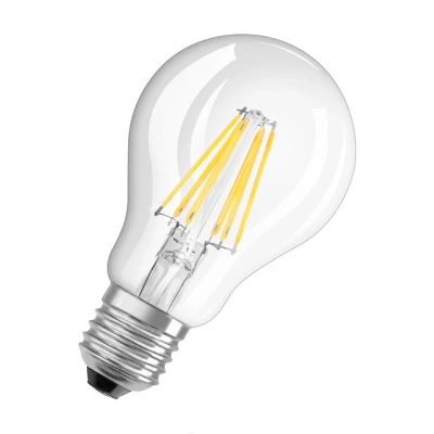 Bild av OSRAM E27 7,W 827 Retrofit LED lampa filament klar