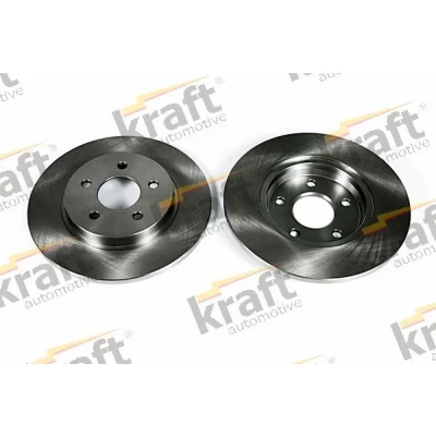 Bild av KRAFT 6052130 Disque de frein 280, 280,0 12,0 5 plein FORD: MONDEO 3 Stufenheck, 3, Kombi, JAGUAR: X Type Berline, Break