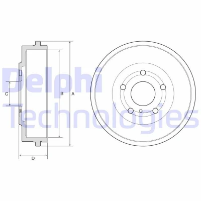 Bild av Bromstrumma DELPHI BF639