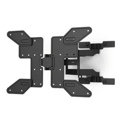 Bild av Hama TV väggfäste, OLED, platt, vridbar, utdragbar, 229 cm (90 tum) till 50 kg
