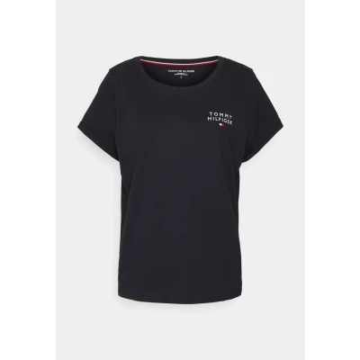 Bild av Tommy Hilfiger Short Sleeve Pyjamasöverdel, Storlek: Small, Desert sky