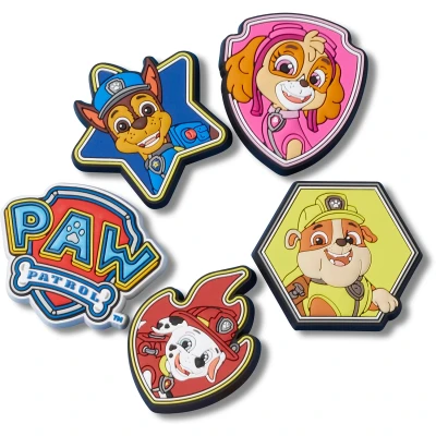 Bild av Crocs Jibbitz PAW Patrol 5PCK Övriga accessoarer för barn, Storlek: One Size, Multi
