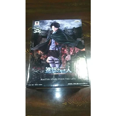 Bild av Banpresto Attack on Titan Master Stars Piece 49088 9.5&quot; Levi Ackerman Action Figure