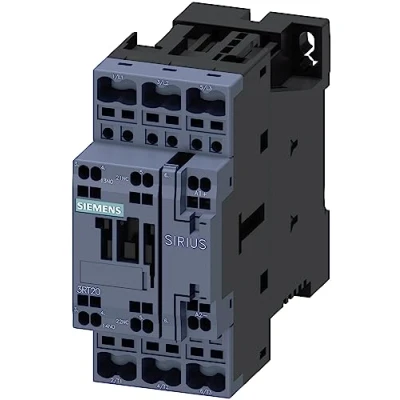 Bild av Siemens Contactor.ac3:11kw 1no+1nc dc24v 3rt2026 2bb40