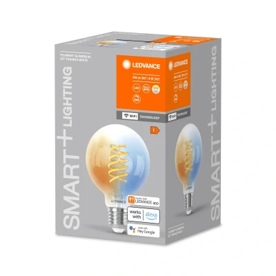 Bild av LEDVANCE SMART+ WiFi E27 8W LED G80 klar 827 865