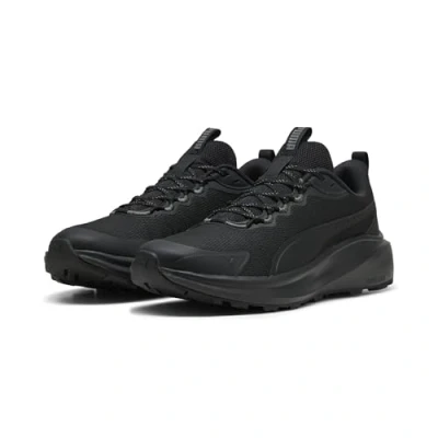 Bild av Puma Skyrocket LITE Löparskor terräng, Storlek: 40, Black/cool dark gray Textil/syntet