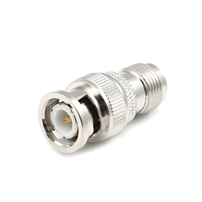 Bild av Othmro Silverton BNC hane till TNC honkontakt M/F rak adapterkontakt