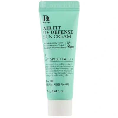 Bild av Benton Air Fit UV Defense Sun Cream SPF50+/PA++++ 12 ml