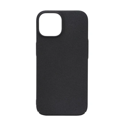 Bild av iPhone 15 sand bursted back cover, black/grey