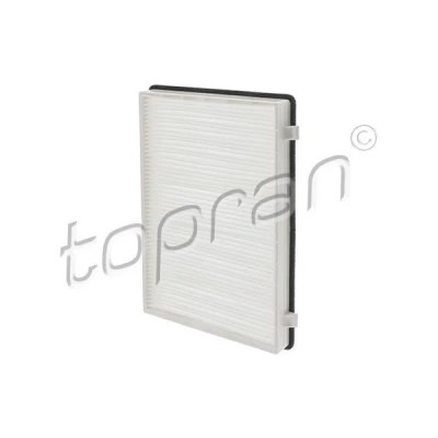Bild av TOPRAN 207 481 Filtre d&#039;habitacle de pollens, Cartouche filtrante 270 210 27 rectangulaire CHEVROLET: Captiva, OPEL: Antara
