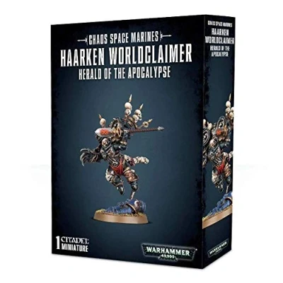Bild av Games Workshop Warhammer 40 000 Chaos Space Marine : Hårken Worldclaimer