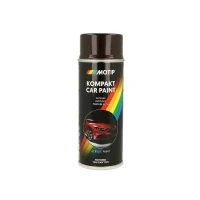 Bild av Motip Kompakt 41012 Non metallic Sprayfärg Brun 400 ml