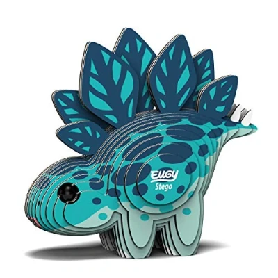 Bild av EUGY 3D Bastelset Stegosaurus