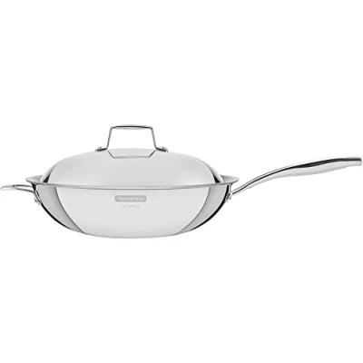 Bild av Tramontina 3 lagers rostfritt stål non stick wok 32 cm (5,2 l)