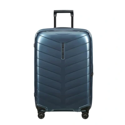 Bild av Samsonite attrix spinner M, resväska, 69 cm, 73 L, blå (stålblå)