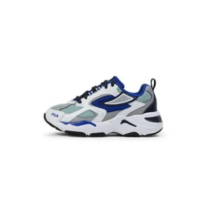 Bild av FILA CR CW02 RAY Tracer barnsneakers, White Surf The Web, 29 EU, EU