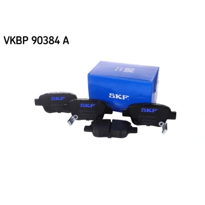 Bild av SKF VKBP 90384 A Jeu de plaquettes frein avec indicateur d&#039;usure TOYOTA: Avensis II 5 portes, I Liftback, Berline