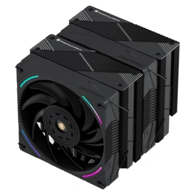 Bild av Thermalright Phantom Spirit 120 EVO CPU luftkylare, 7 x 6 mm värmerör, dubbel 2150 RPM PWM fläkt, för AMD AM4 AM5/Intel 1700/1150/1151/1200/17XX/2011
