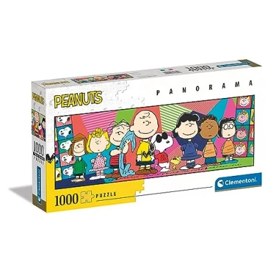 Bild av Clementoni 39805 Pussel Peanuts 1000 Bitar, 14 99 år, För Vuxna