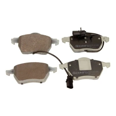 Bild av QUARO QP6970 Jeu de plaquettes frein avec contact du palpeur d&#039;usure intégré AUDI: A6 C6 Avant, A4 B7 Berline