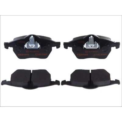 Bild av FERODO RACING FDS1068 Jeu de plaquettes frein OPEL: Zafira A, Astra G CC, Coupe, SAAB: 9 3 3/5 portes, 5 Break, Berline
