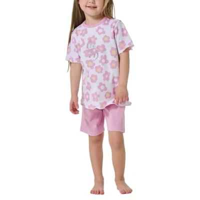 Bild av Schiesser SET World Pyjamas för barn, Storlek: 92, White print