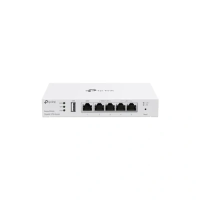 Bild av TP Link Festa FR205 Gigabit VPN Gateway, utan WiFi, 5 x portar, 1 USB WAN port, stöder IPSec, PPTP, L2TP och OpenVPN, gratis molnhantering, företagskvalitet