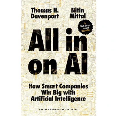 Bild av All in On AI: How Smart Companies Win Big with Artificial Intelligence